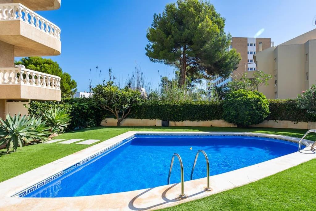 Apto. Brisa Marina Piscina+Parking A 5' Del Arenal Platja de Larenal Luaran gambar