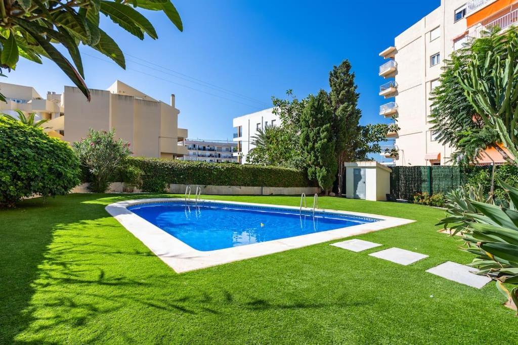 Apto. Brisa Marina Piscina+Parking A 5' Del Arenal Platja de Larenal Luaran gambar