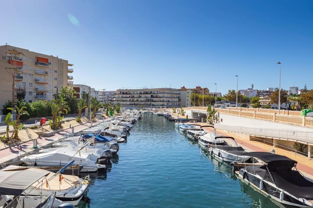 Apto. Brisa Marina Piscina+Parking A 5' Del Arenal Platja de Larenal Luaran gambar